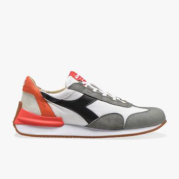 Diadora Heritage Equipe Mad Italia Siva / Ruzove - Panske Tenisky